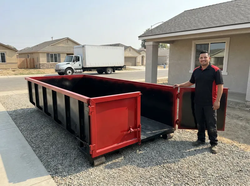 20-Yard Dumpster Rental in Fresno, CA