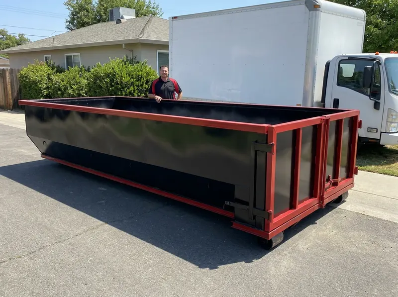 30-Yard Dumpster Rental in Fresno, CA