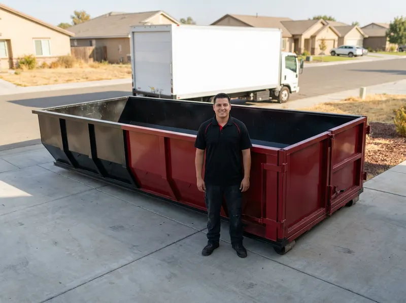 40-Yard Dumpster Rental in Fresno, CA