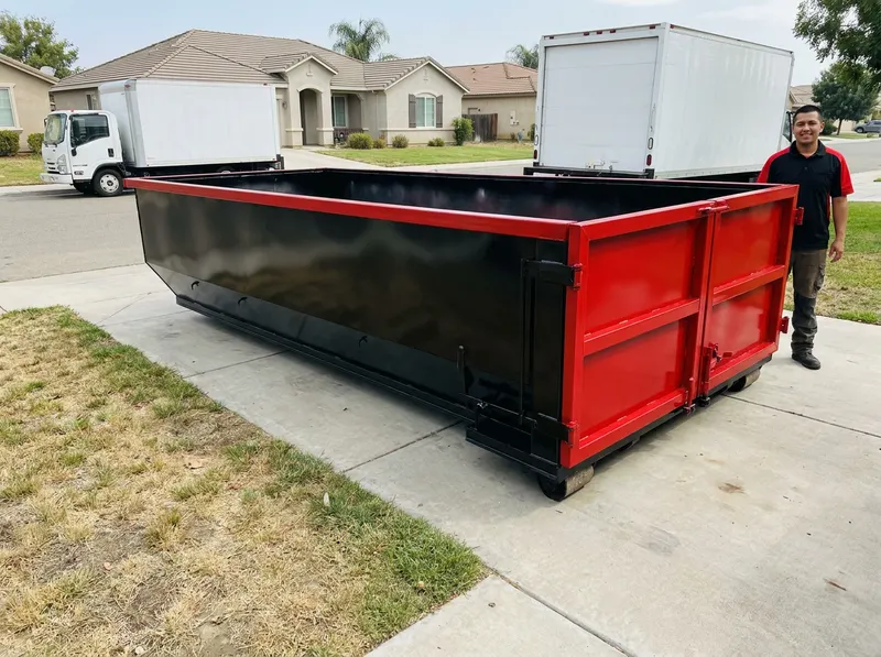 Dirt, Concrete & Sod Dumpster Rental in Fresno, CA