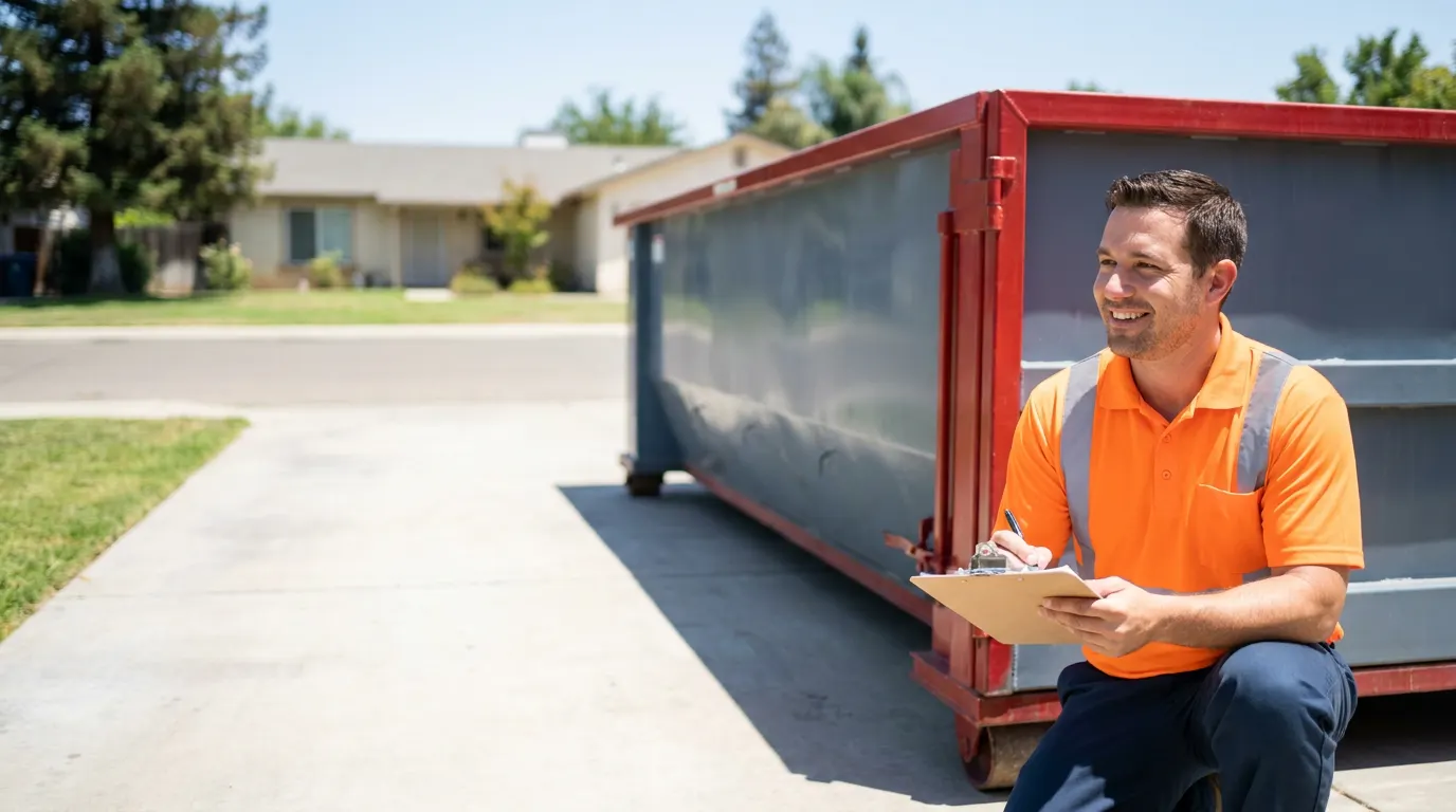 Dumpster Rental in Fresno, CA