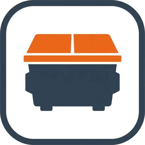 Frontline Dumpster Rental logo
